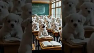 learn with chicks#cats#Dogs#parrots#cows😂#learningvideos #children poems