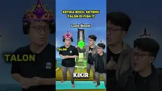 Ketika Bocil Ketemu Talon Fish it 🤣