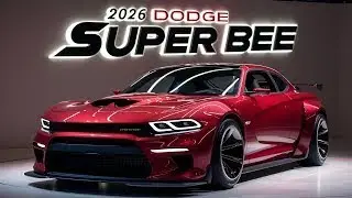 2026 Dodge Super Bee &ndash; The Muscle Car You&rsquo;ve Been Waiting For!