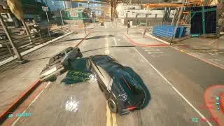 Cheap $5 HDMI capture card test - Cyberpunk 2077 PS5 BC