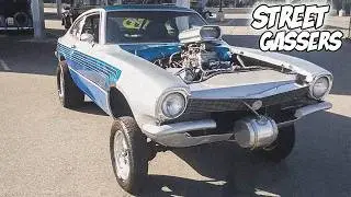 Be Careful with Street Gassers! Old Gassers of the 60's | Ep.115 Rarest and Strangest Street Freaks