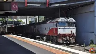 Maryvale Paper Trains through Southern Cross