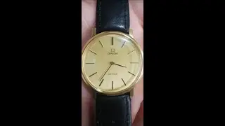 Omega De Ville 18 KRT Gold. 625 Movment Mens  Manual Watch
