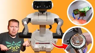 This Robot SAVED Nintendo, Now He Needs HELP! | Can I FIX him?