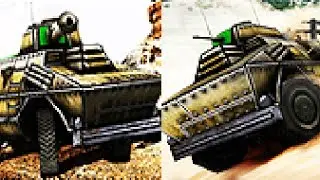 Rattel I and Rattel II - C&C Generals ZH Contra 009 Beta 2 Units Review