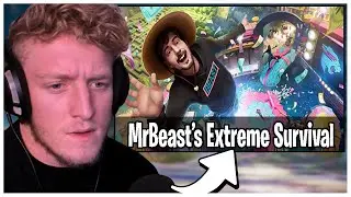 Tfue Attempts MrBeast's Extreme Survival Challenge For $1,000,000!