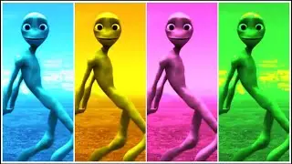 Dame Tu Cosita Remix 2026 | Funny Alien Dance Meme | Challange Music Video