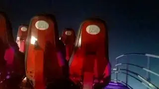 Candymonium Back Row Night Ride POV | Hersheypark (4K 60fps) 10/31/2021