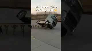2 Teker &Uuml;st&uuml;nde Giden Tır 😱 | Volvo Farkı ⚡💪