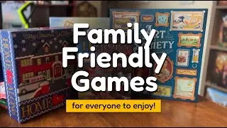 Family-Friendly Board Games for the Holidays