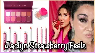 NEW JACLYN COSMETICS STRAWBERRY FEELS COLLECTION 🤩