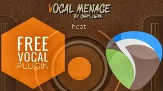Editando vocal - Vocal Menace novo plugin gratuito do Chris Liepe #vocals #homestudio