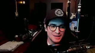 Brendon Urie on Twitch - Man baby sits still kinda - Aug. 6, 2019