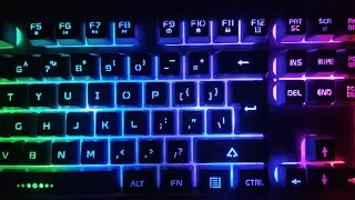 Unboxing Fantech K613L Fighter 2 Backlit Keyboard | #keyboard #backlit #fantech #unboxing #k613l