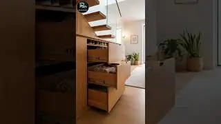 Turn Your Stairs Into A Massive Storage Space! 🪜✨