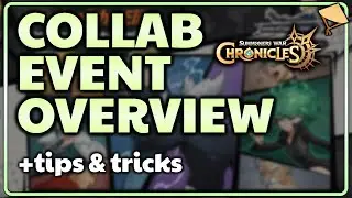 ONE-PUNCH COLLAB EVENT OVERVIEW + tips & tricks - Summoners War Chronicles