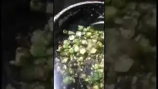 Ladys finger fry#healthyfood# fry#homefoodrecipes #