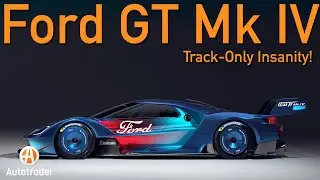 2023 Ford GT GT Mk IV is a track-only homage to racing history