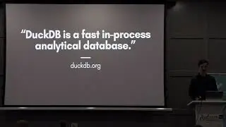 Jaroslav Bezdek: Zoology 101: Python, Pandas, and DuckDB @ PyCon Ireland 2024