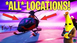 Fortnite HELICOPTER Locations Season 3 [FULL GUIDE]