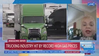 Truckers impacted by record high gas prices | Morning in America