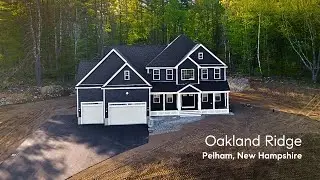 Aerial Tour of the Stunning New Construction Development in Pelham, New Hampshire | Oakland Ridge