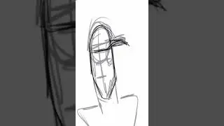 how to draw Rick Sanchez (from Rick and Morty) - digital drawing tutorial
