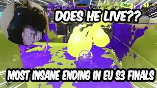 WATCHING THE MOST INTENSE SET IN SPLATOON 3 HISTORY