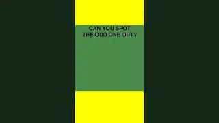 Spot the Difference | Only Smart Brains can solve | puzzle quiz #challenge #shorts