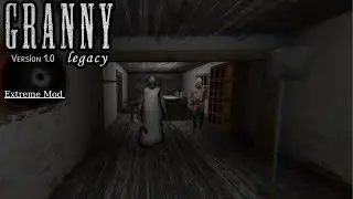 Granny Legacy Extreme Modda Bitirdim.(Kapı Ka&ccedil;ışı)S&uuml;r&uuml;m 1.0