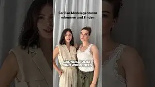 Wo findest du seri&ouml;se Modelagenturen? Und wie erkennst du unseri&ouml;se? #modeltips #model #modelagency