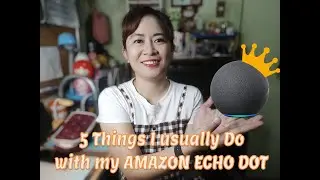 Five Things I Usually Do with My Amazon Echo Dot
