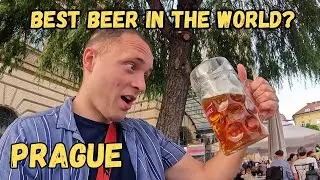 Taste the World's BEST BEER in Prague?! 🇨🇿