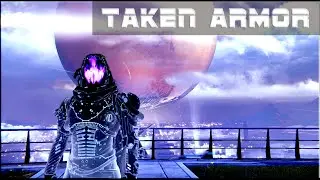Destiny - Desolate Armor Set - Taken Armor - NEW!!!