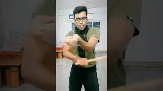 Live Knife and Stick Flow #fma #viral #selfdefense