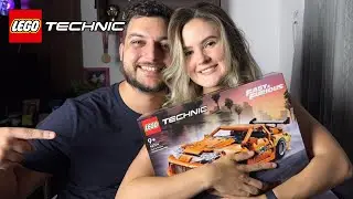 LEGO Technic Toyota Supra MK4 set 42204 - Velozes e Furiosos