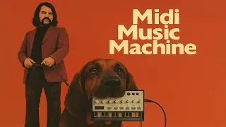 Midi Music Machine 4 - Giorgio Moroder - Tears cover ( Korg Volca Modular/Bass/Beats/Drum/FM2 )