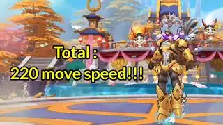 How to unlock 200+ movespeed on lightbringer