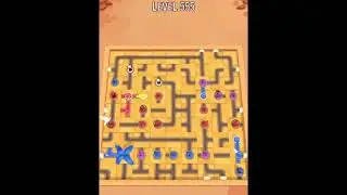 Water Connect Puzzle Level 555