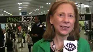 Green Festival NYC: Alisa Gravitz Co-Founder Green Festival