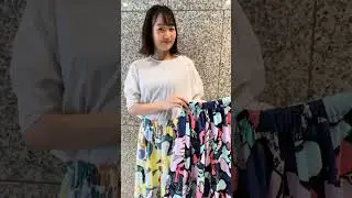 個性あふれるオシャレスカート　&p