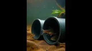 No Escape : Full Footage of a Fish Entering the Trap