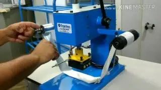 Carimbadeira Hot Stamping (instruções)
