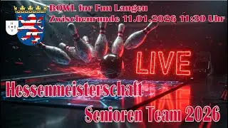 Hessenmeisterschaft Senioren Team 2026 - Zwischenrunde 11:30 Uhr