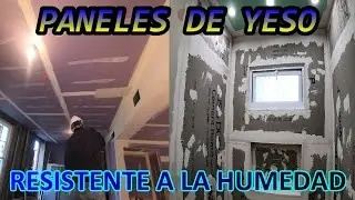 Durabilidad y Estilo: Paneles de Yeso Resistentes a la Humedad