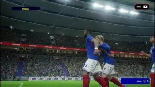 eFootball&trade; Marcus Thuram gol di testa in volo d'angelo !!!!