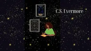 Indie Authors Uncovered | C.S. Evermore | Epic Dark Fantasy  | Chantal Agapiti