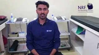 Patient suffering from lower back pain visited NRF Physiotherapy Centre