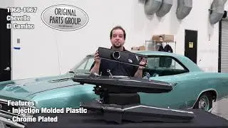 OPGI Product Spotlight: 1966-1967 Chevelle and El Camino Center Console Top Plates