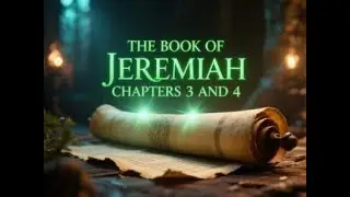 The Book of Jeremiah Chapters 3 & 4 The Broken Covenant and the Call to Return